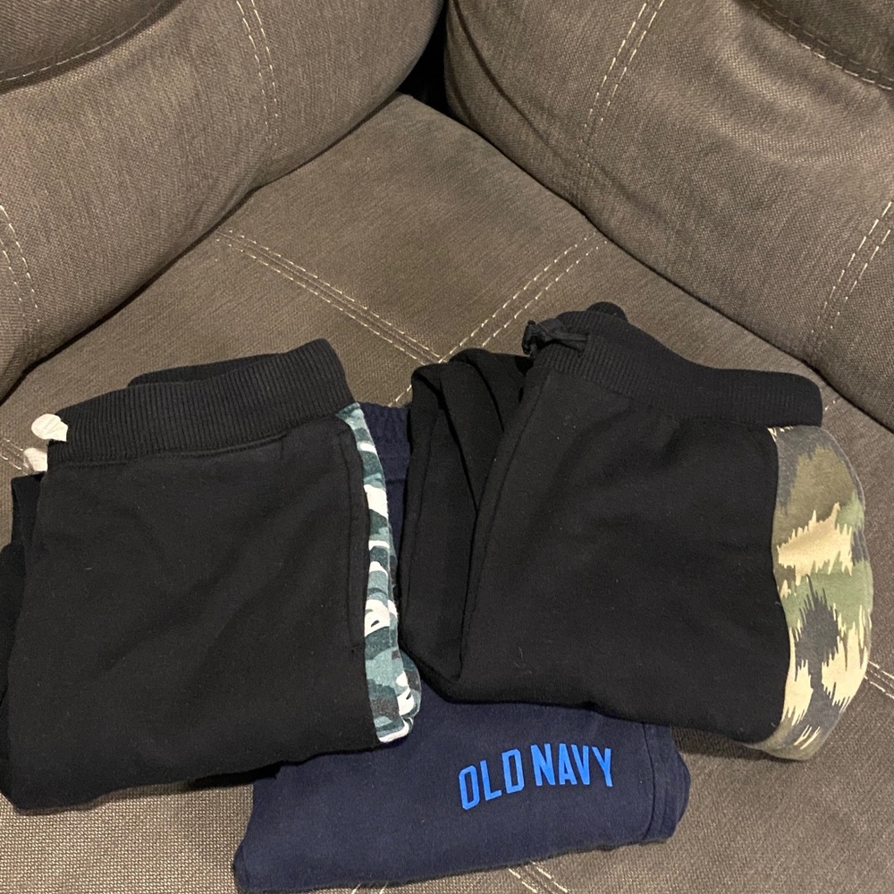 The Children's Place and Old Navy Joggers